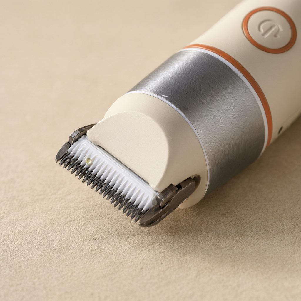 Ceramic-titanium blade head